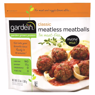 Gardein Classic Meatless Frozen Meatballs