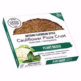 CALI'FLOUR Plant Based Cauliflower Pizza Crust