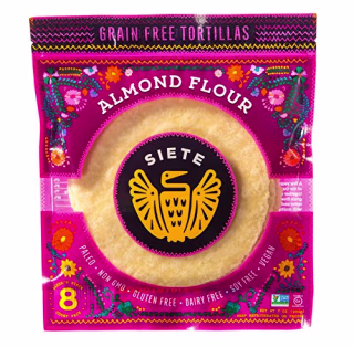 Siete Almond Flour Grain Free Tortillas