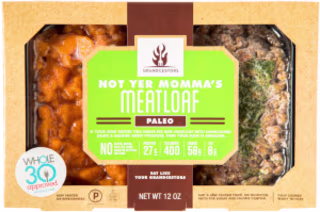 Not yer Momma's Meatloaf