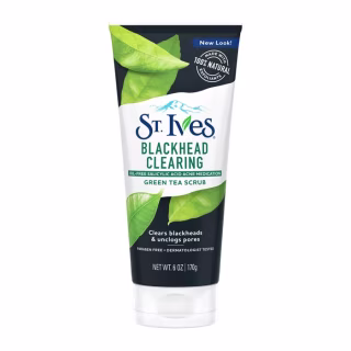 St. Ives Blackhead Clearing Face Scrub Green Tea