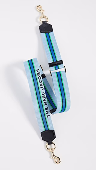 Marc Jacobs Sport Stripe Webbing Strap