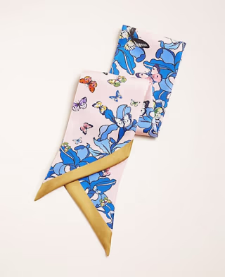Hope Skinny Silk Scarf