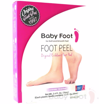 Limited Edition Baby Foot Peel