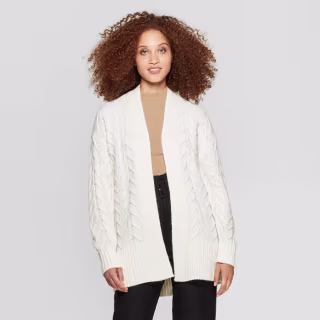 A New Day Rib-Knit Cardigan