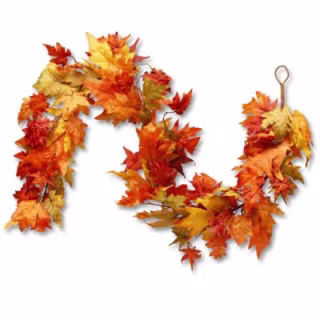 Maple Leaf Garland