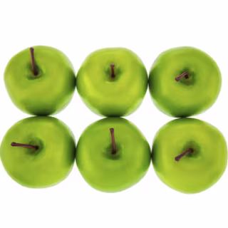 Decorative Green Apple Set