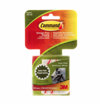 3M Command Poster Strips