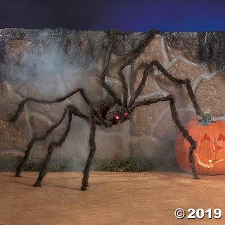 Hairy Spider Halloween Decoration