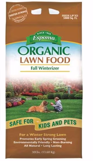 Espoma Natural Organic Lawn Fertilizer