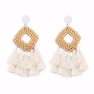 Meangel Tassel Earrings