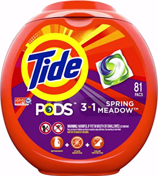 Tide Pods, 81-count