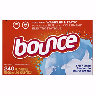 Bounce Fresh Linen Dryer Sheets