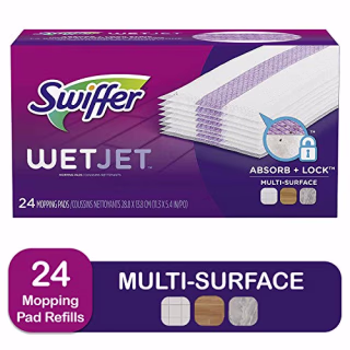 Swiffer Wetjet Pad Refills, 24-count