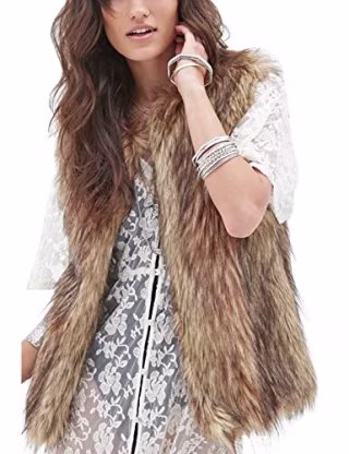 Faux Fur Vest