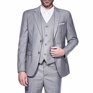 YIMANIE Men's 3-Piece Suit
