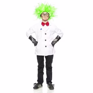 Mad Scientist Child Costume