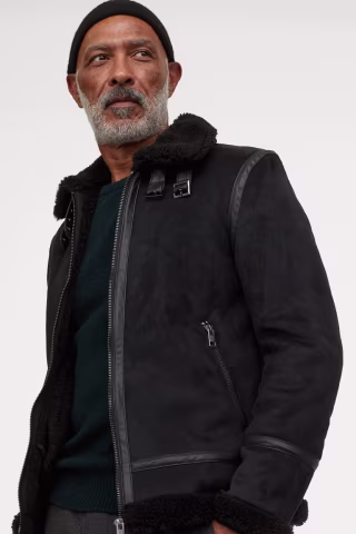 Pile-lined Jacket