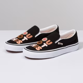 Breast Cancer Awareness Slip-On