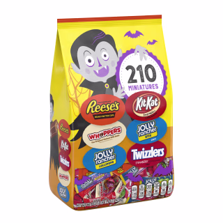 Hershey's Halloween Miniatures Assorted Variety Chocolate Candy Pack