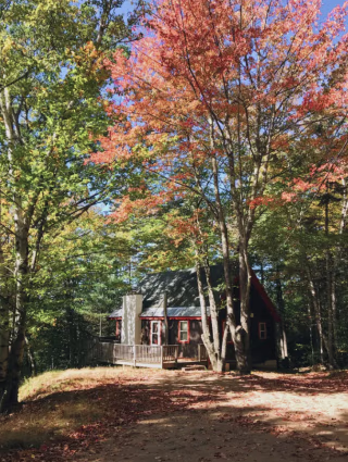 Great mountain views in the Granite State