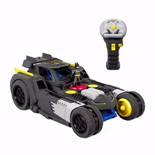 Imaginext Fisher-Price DC Super Friends Transforming Batmobile R/C