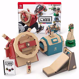 Nintendo Labo Toy-Con 03: Vehicle Kit