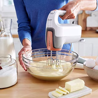 Oster 270-Watt Hand Mixer with HEATSOFT