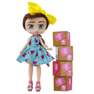 Boxy Girls Doll Brook