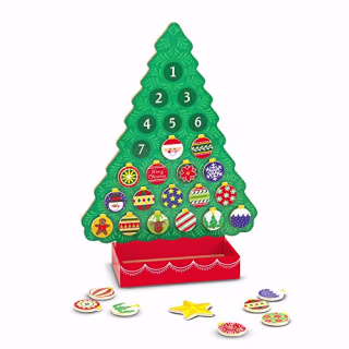 Melissa &amp; Doug Countdown to Christmas Calendar