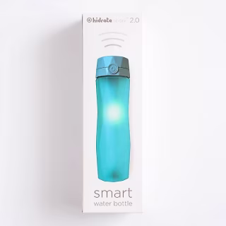 Teal Smart Water Bottle