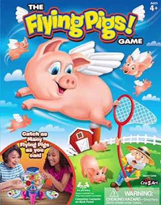 Cra-Z-Art Flying Pigs!