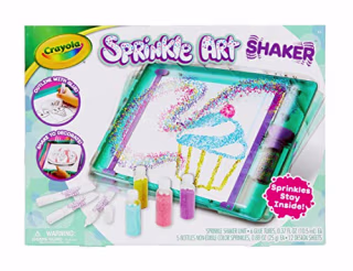 Crayola Sprinkle Art Shaker