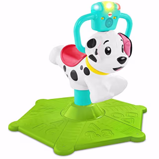 Fisher-Price Bounce and Spin Puppy