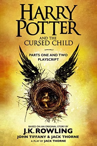 "Harry Potter and the Cursed Child," by J.K. Rowling