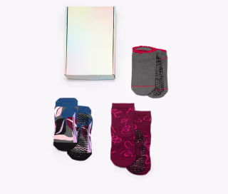 Pointe Studio Grip Sock Subscription Box