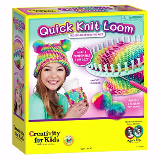 Creativity for Kids Quick Knit Loom