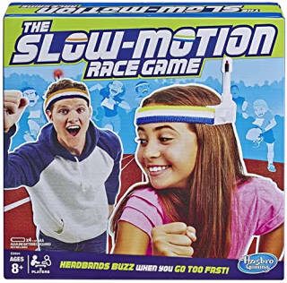 Hasbro Slow-Motion Race Game
