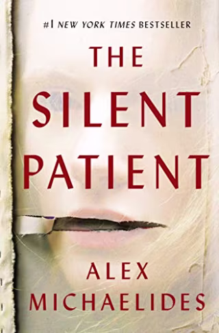 "The Silent Patient," by Alex Michaelides