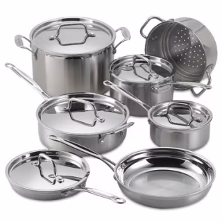 Cuisinart Stainless Steel Cookware Set