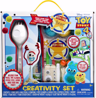 Toy Story 4 Craft Creativity Set