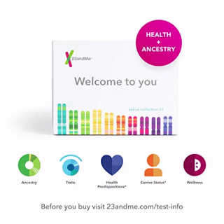 23andMe Health + Ancestry DNA Test