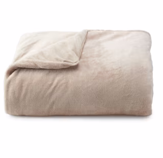 Brookstone Weighted Throw Blanket