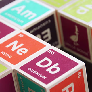 Periodic Table Building Blocks