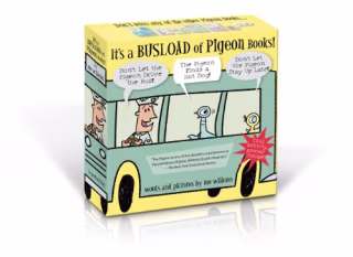 "It's a Busload of Pigeon Books!" by Mo Willems