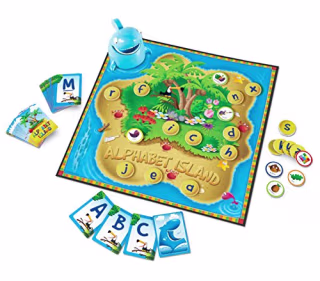 Learning Resources Alphabet Island