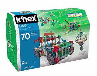 K'NEX 70 Model Building Set