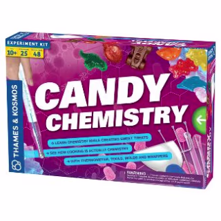 Thames &amp; Kosmos Candy Chemistry Kit
