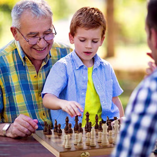 Chess Armory Game Board