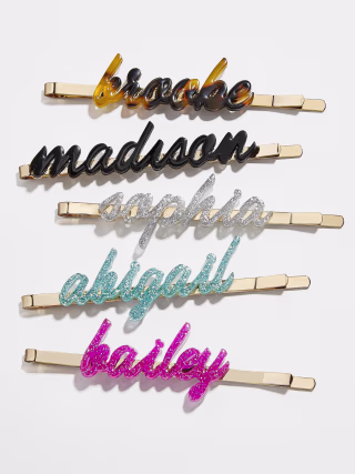 Custom Hair Pin